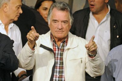 Elecciones 2025: Barrionuevo lanzar� un partido pol�tico con sindicalistas y adelanta, �este a�o vamos a ser protagonistas�