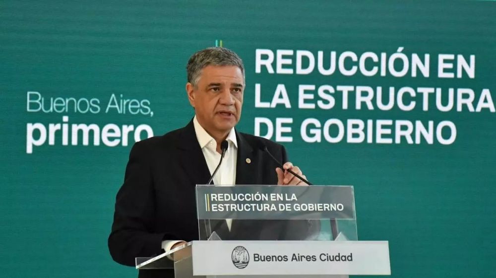 Jorge Macri pasa la motosierra en el Gobierno porteo, pero se diferencia de Milei: No hay que romper para construir todo de nuevo