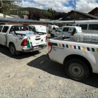 Esquel colabora con recursos contra el incendio en Epuyn