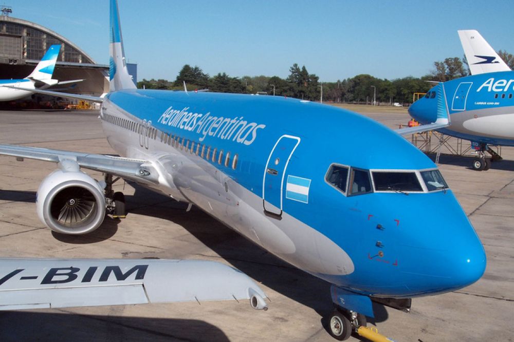 Crece el malestar entre los trabajadores de Aerolneas Argentina