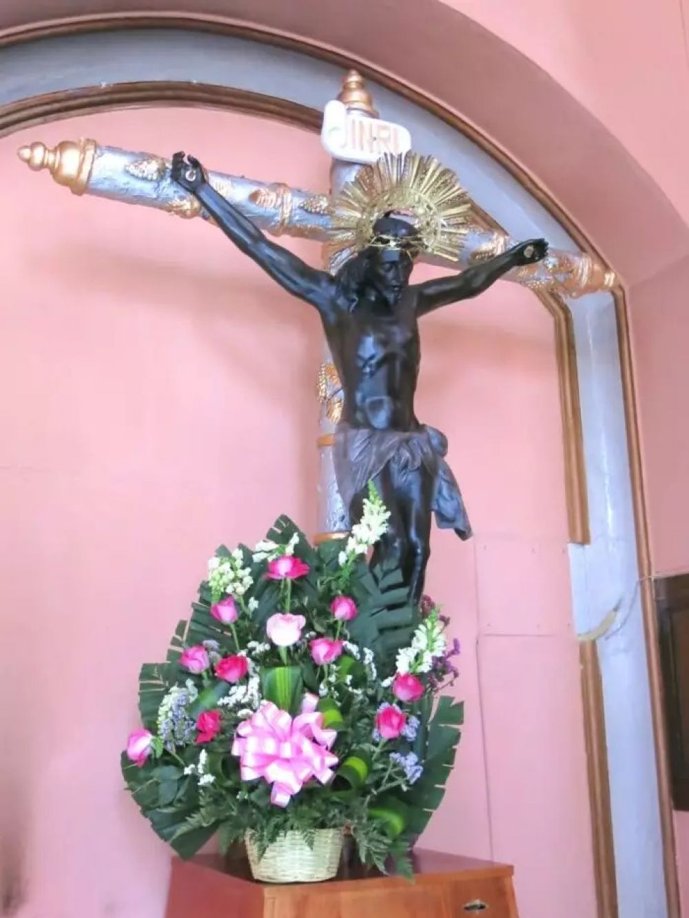 Centroamrica celebra al Cristo Negro de Esquipulas