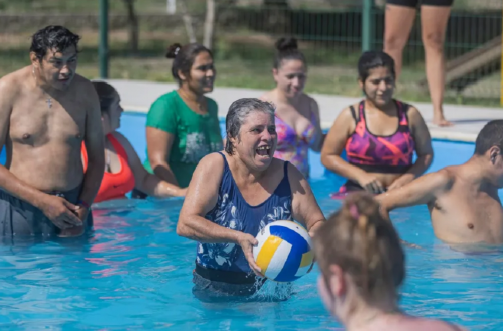 Ms de 120 personas con discapacidad en la colonia de verano