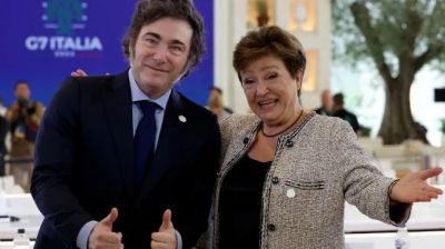 La agenda de Javier Milei en EEUU y Davos: reuni�n con la titular del FMI y asunci�n de Donald Trump