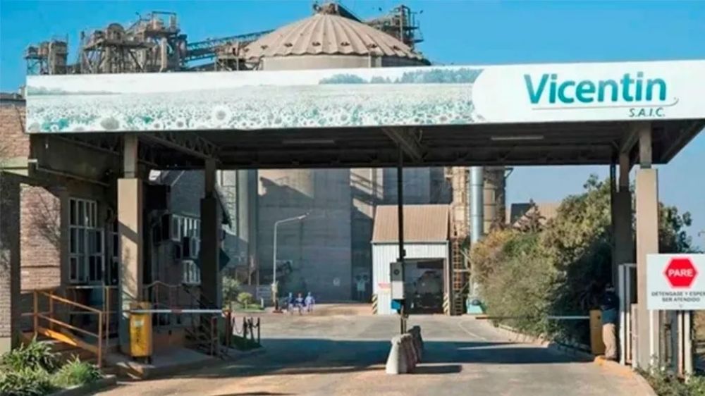 Dictaron la conciliacin en el conflicto de Vicentn por el no pago del bono