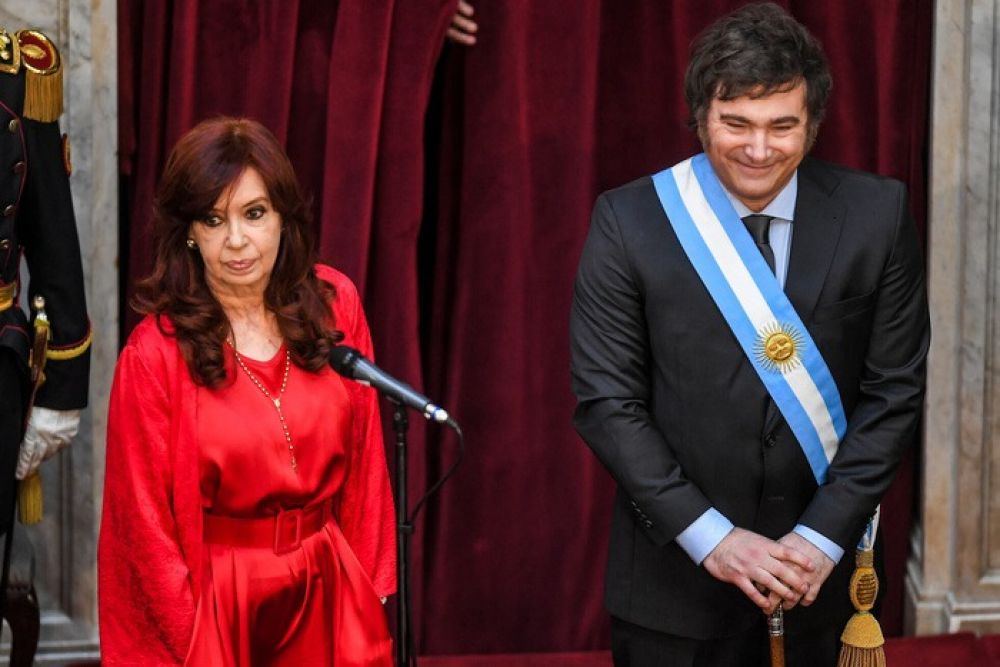 La idea es proscribir a Cristina Kirchner