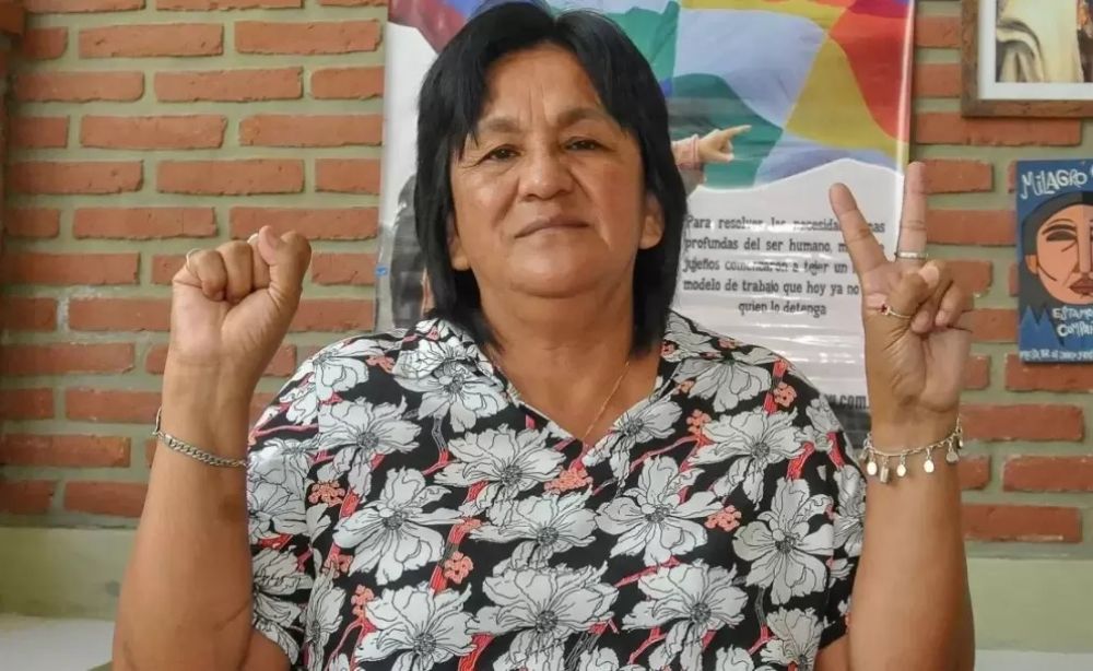 Milagro Sala habl desde La Plata: 