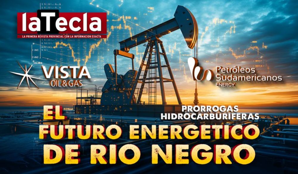 Prrrogas hidrocarburferas: el futuro energtico de Ro Negro