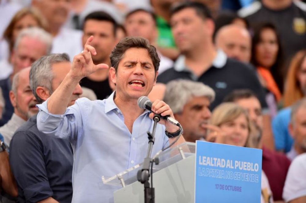 El desafo de Kicillof, que necesita romper la endogamia poltica