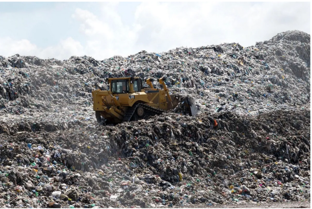 Manejo de los residuos: cada capitalino genera unos 30 kilos de basura por mes