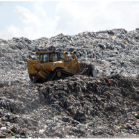 Manejo de los residuos: cada capitalino genera unos 30 kilos de basura por mes