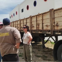 Llegaron a Esquel cuatro nuevas estaciones de reciclado