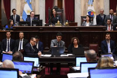 Senado: se inician las sesiones extraordinarias y Villarruel enfrentar semanas delicadas en el plano interno