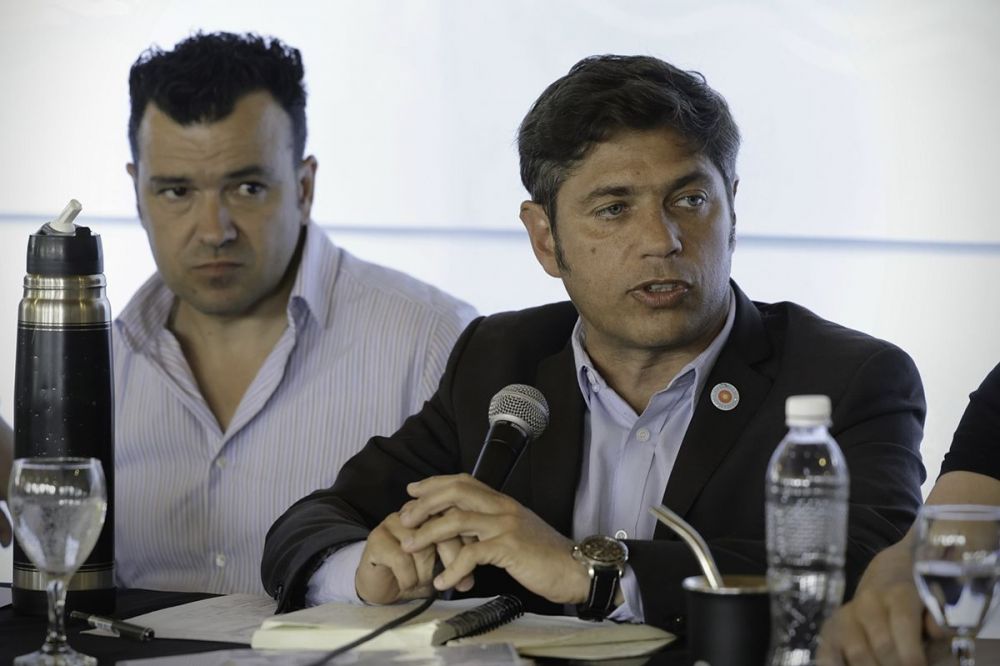 Los gremios estatales, docentes y mdicos le piden a Kicillof que reabra las paritarias