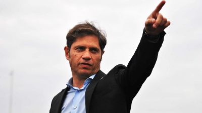 Kicillof comienza a desplegar su armado en Mar del Plata