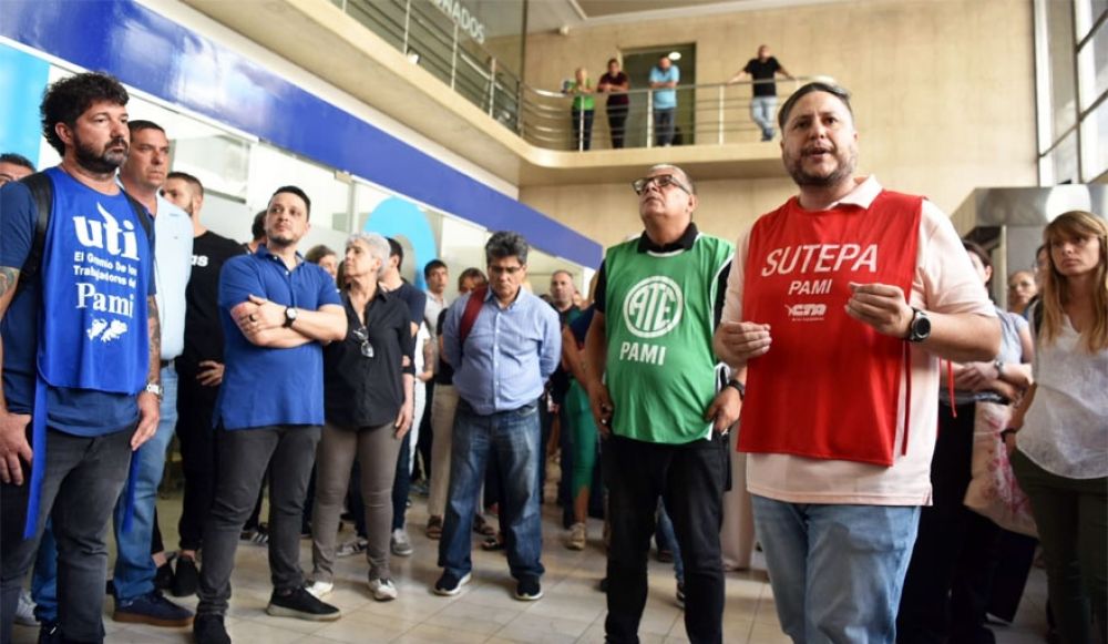 SUTEPA rechaz despidos masivos en PAMI que afectaron a 250 trabajadores