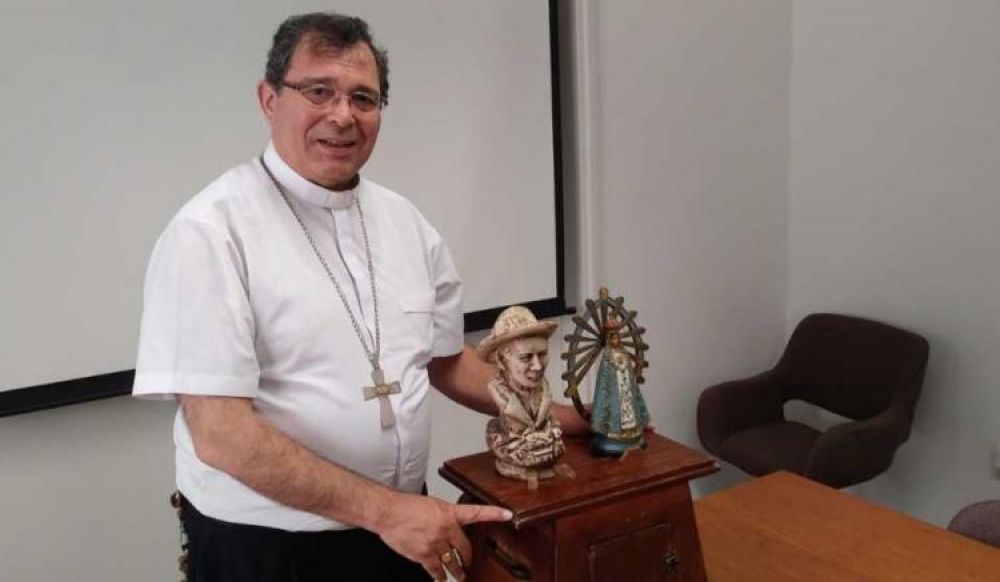 El Papa, a la comunidad de Quilmes: 'Sean una dicesis creativa'