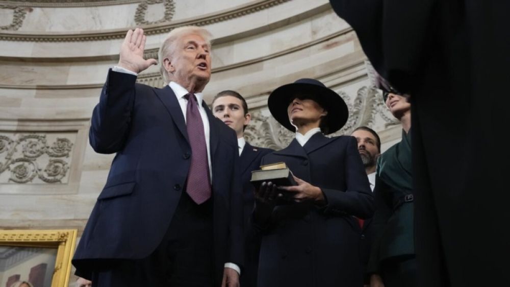 La vivencia religiosa de Trump durante su investidura presidencial