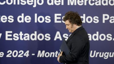 El d�lar blend se comi� todo el super�vit comercial del primer a�o de Milei