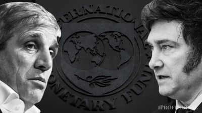 Negociaci�n contrarreloj: Caputo espera un gui�o y los d�lares del FMI para blindar la econom�a