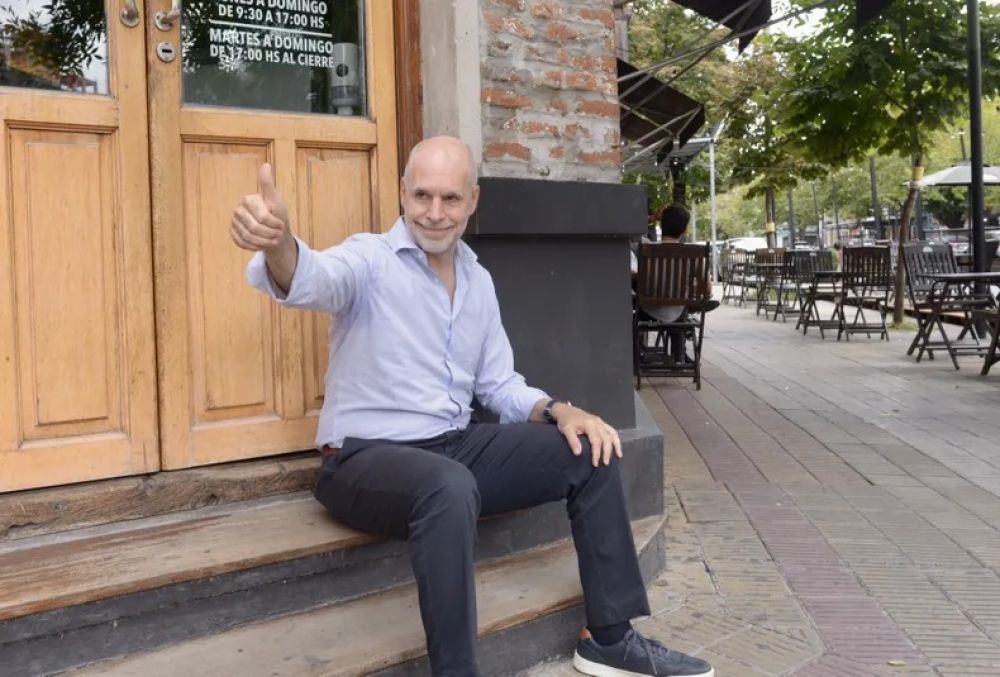 Horacio Rodrguez Larreta incomoda al macrismo y agita una candidatura a dos puntas en la Ciudad