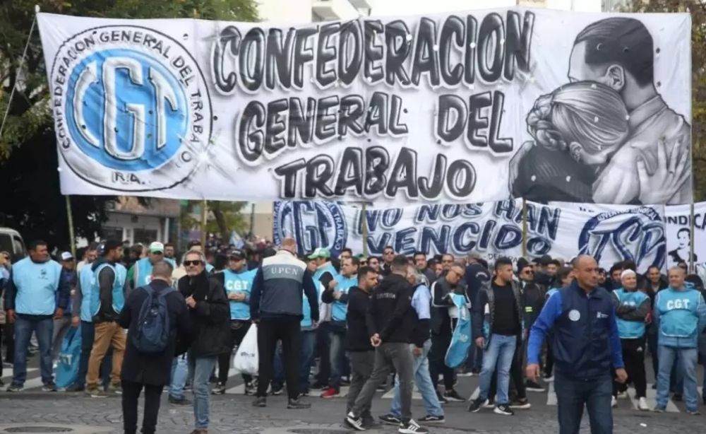 Fuerte cruce por la inaccin de la CGT: 