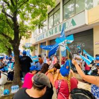 Inician protestas contra la intervencin del Gobierno en la obra social de Uatre y escala el conflicto