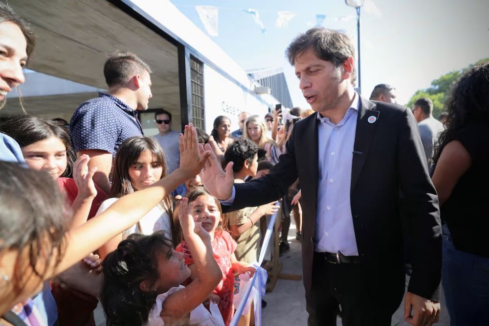 En plena tensin electoral con CFK, Kicillof junta a sus leales en Villa Gesell y profundiza la distancia