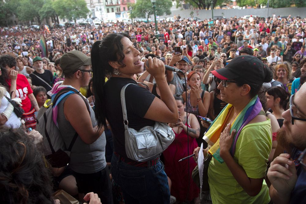 La Asamblea antifascista resolvi movilizar el 1 de febrero a Plaza de Mayo, tras el ataque de Milei al colectivo LGBTIQ+