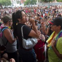 La Asamblea antifascista resolvi movilizar el 1 de febrero a Plaza de Mayo, tras el ataque de Milei al colectivo LGBTIQ+