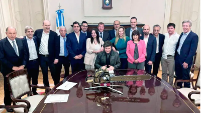 A�o nuevo para LLA: un c�rculo m�s cerrado, sin recambio del gabinete y fervor por los n�meros