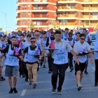 La Maratn de Mozos y Camareras de UTHGRA se vivi como una gran fiesta en la costa marplatense