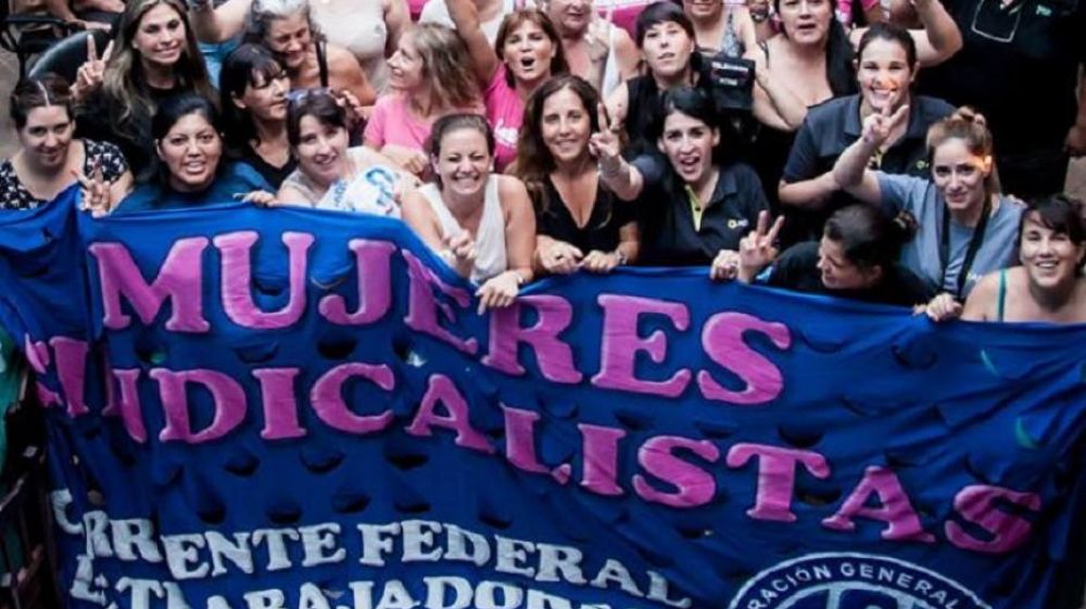 Las mujeres de la CGT repudian el discurso de Milei y convocan a movilizarse el 8 de Marzo