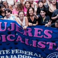 Las mujeres de la CGT repudian el discurso de Milei y convocan a movilizarse el 8 de Marzo