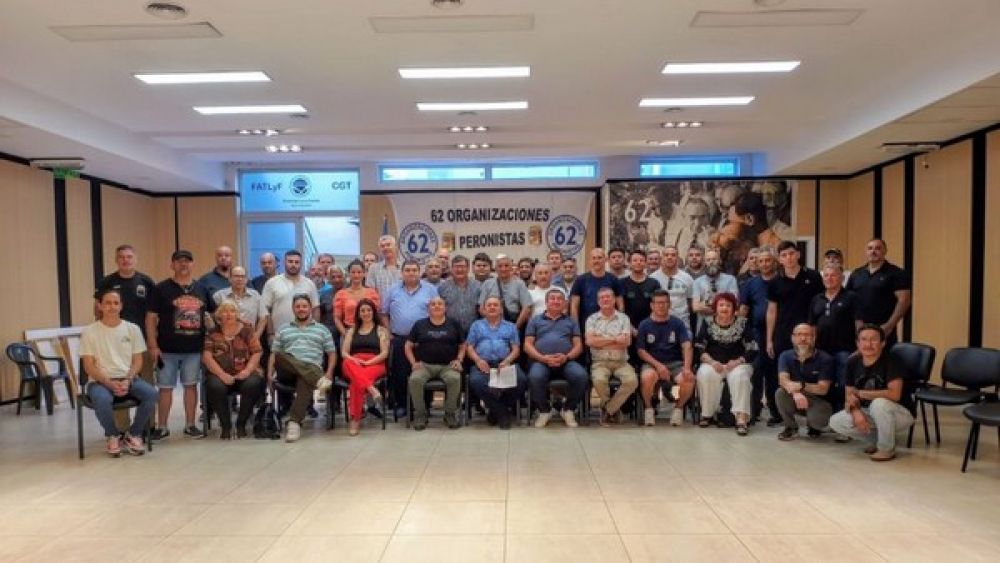 Las 62 Organizaciones de Mar del Plata apuntaron contra Milei y Montenegro: son dos violentos