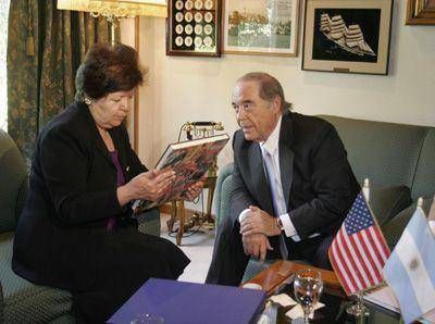 Puede ampliarse la relaci�n comercial de Estados Unidos con la Argentina