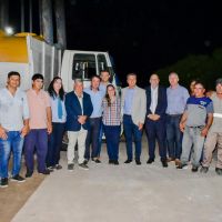 El Gobernador Zdero inaugur la planta de smosis inversa en Coronel Du Graty