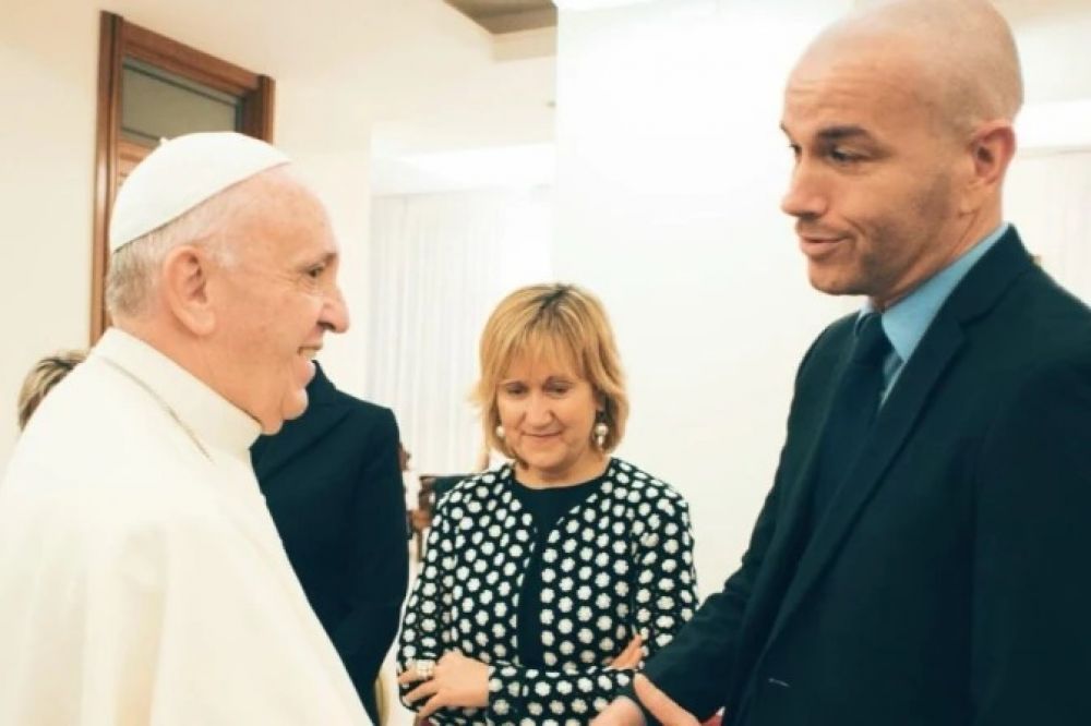 Editor del ltimo libro del Papa Francisco: Da libertad absoluta, sin lneas rojas