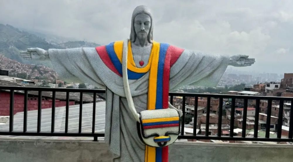 Inauguran en Colombia el Cristo paisa: el ms grande de latinoamrica