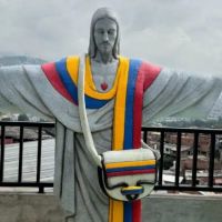 Inauguran en Colombia el Cristo paisa: el ms grande de latinoamrica