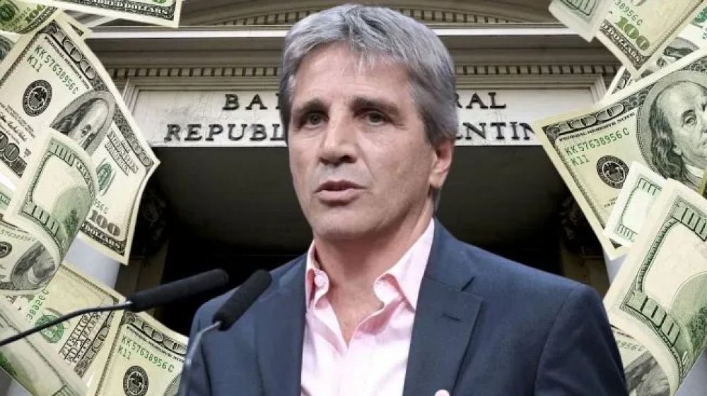 D�lar, devaluaci�n fiscal y el cortafuego de Luis Caputo: el misterioso 