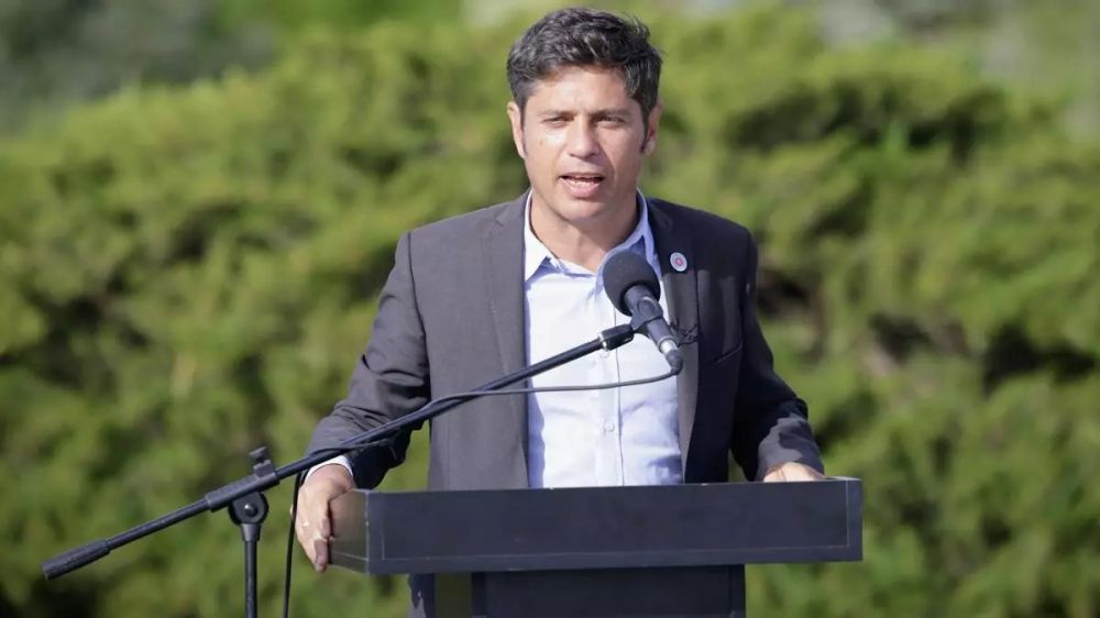 Kicillof sali� al cruce de Milei tras sus dichos homof�bicos en Davos y lo calific� de �sacado y reaccionario�