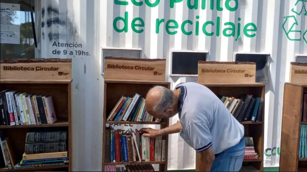 Bibliotecas circulares en Santa Fe: lecturas que nacen de rboles cados y fomentan el reciclaje