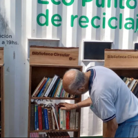 Bibliotecas circulares en Santa Fe: lecturas que nacen de rboles cados y fomentan el reciclaje