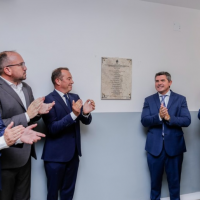 El gobernador Orrego inaugur la ampliacin y refaccin de un nuevo Centro de Salud