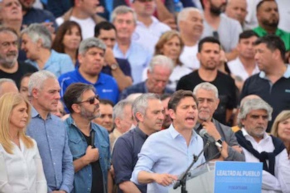 Las cartas que baraja Kicillof para las elecciones en Buenos Aires, la disputa por la lapicera y el sello del peronismo