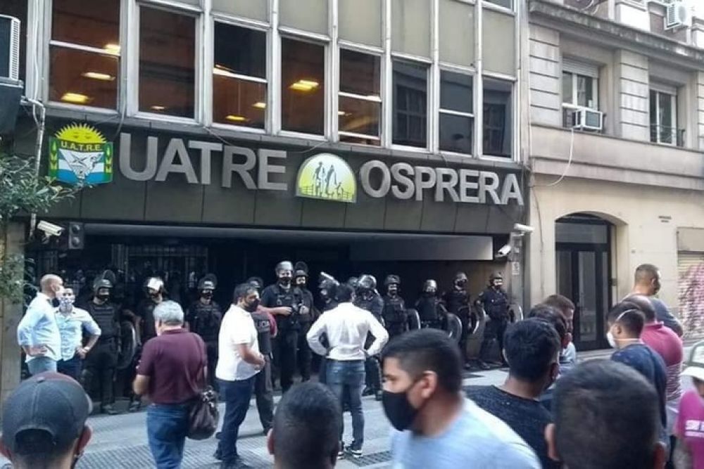 Intervencin de la obra social de la UATRE: trabajadores denuncian un plan de vaciamiento