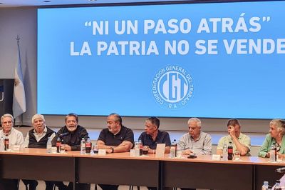 La CGT se reunir con organismos de derechos humanos