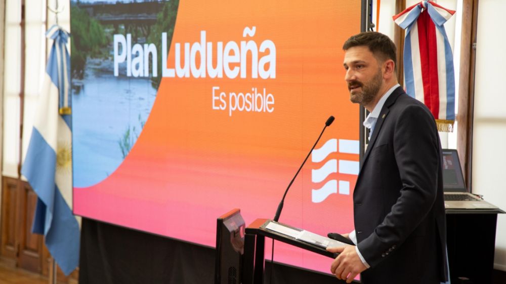 Plan Luduea: Provincia suma la cooperacin de un socio estratgico