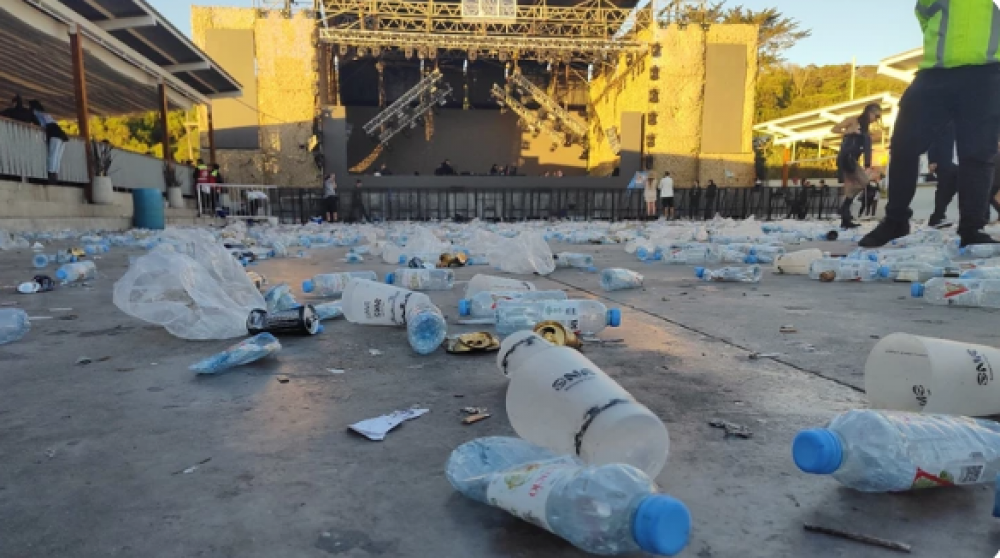 El impactante trabajo del programa ReCCUpero, que transforma las fiestas del verano en residuo cero