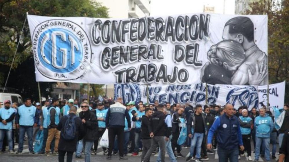 La CGT se suma a la marcha antifascista: sindicalismo y derechos humanos se unen contra el 